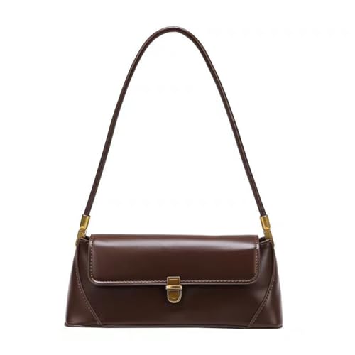 Image of Small Shoulder Bags for Women, Vintage Satchel Bags for Women Retro Classic Hobo Tote Handbag Mini Clutch Purses