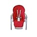 Aveanit Housse de Chaise Haute - Housse de Coussin de Rechange pour - Peg Perego Prima Pappa Zero 3 - Imperméable Rouge