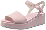 zapatillas con plataformas rosas Empeine: Nobuck (Piel caprina)
