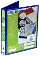 Elba Panorama Presentation Ring Binder PVC 4D-Ring A4 25mm Blue (6 Pack)