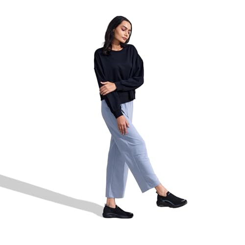 Image of Neeman's Begin Walk Ease Unisex Slip-On Shoes | Lightweight Breathable Knit Sneakers with Cushioned EVA Sole with Natural Rubber | Comfortable Walking, Travel & Everyday Casual Footwear