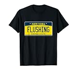 Cuenta con un gráfico de la matrícula actual de NY con las palabras Flushing on it. Haz sonreír a tus cinco residentes favoritos con este regalo. Haz clic en Empire State NY Co para ver toda la colección