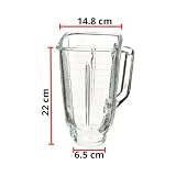 Reviews de Vaso de licuadora oster vidrio Top 10. 7 Imagen adicional