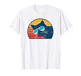 Pet Mom & Dad Retro Cat Tees