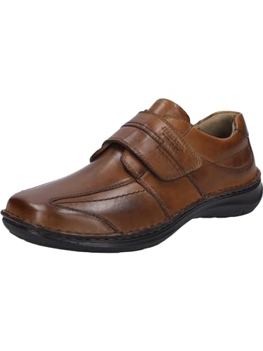 Josef Seibel New Antwerp 02 Mens Velcro Shoes K Width (Extra Wide) Removable Insole