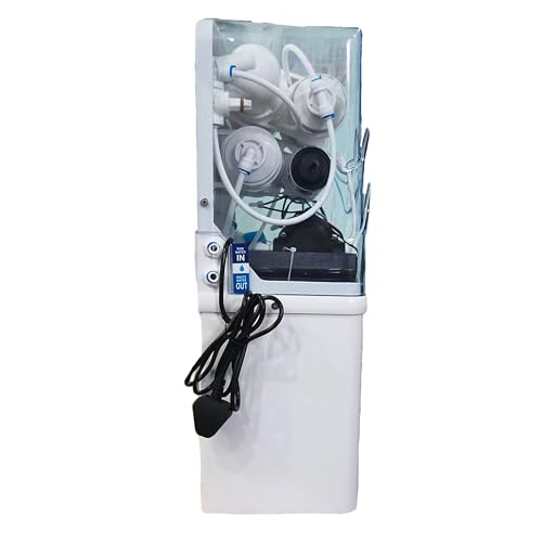 Image of Aqua Natural Fully Automatic RO Water Purifier with UV, UF and TDS Controller with Complete Pre Filter Set, RO+UV water filter purifiers for Home & Kitchen - 12 liters