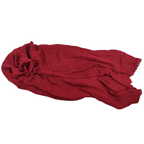 Belsen Classic Cotton Blend Crinkle Soft Lightweight Scarf Wrap Shawl2