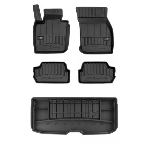 Tapis de sol Mini Cooper III anti humidité tapis antidérapant voiture 3D caoutchouc coffre