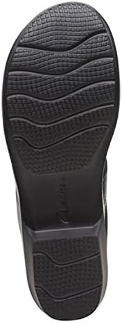 Clarks Angie Mist Black Leather 7.5 B (M) | Image 7