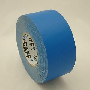 Pro Gaff / Gaffersテープ0.5、1、2、3、4インチ幅Xさまざまな長さ 3 inch wide