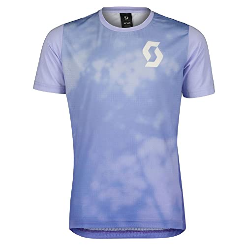 Blu - Scott Trail Vertic 20 Junior - Maglia da ciclismo corta per bambini, colore: Blu
