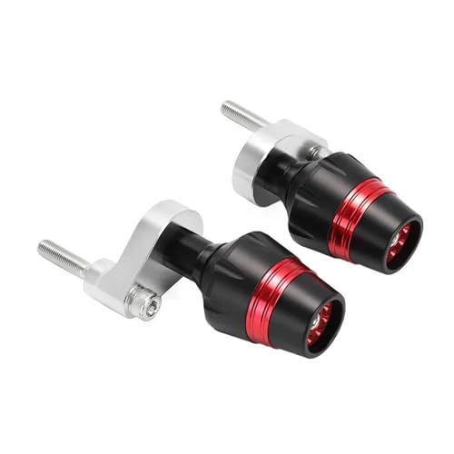 SRQORT Protector De Choque Protectores Deslizantes Marco Motocicletas para Kawasaki para Ninja 1000 Z1000SX 2011-201, Protección contra Caídas Protector De Caída(Rojo)