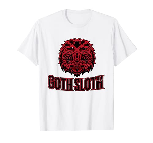 Goth Sloth | Alt Clothing Camisa gótica | Gothcore Gothic Camiseta