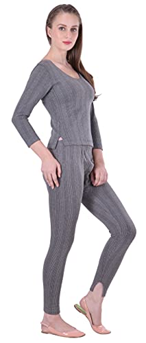 Image of Lux Inferno Ladies 3 /4 Short Thermal Top and Bottom Set (Thermal Set)