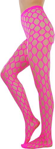 Image of ToBeInStyle Women's Large Mesh Fishnet Patterned Pantyhose Tights