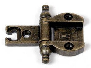 CERNIERE X MOBILI ART.A0055 BRONZ.(PZ.2)