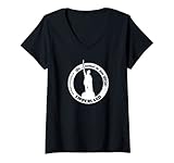 Damen LIPPE meine Heimat! meine Liebe! Wo kommst du WECH? T-Shirt mit V-Ausschnitt