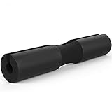 DIVISTAR Barbell Squat Pad, apoyo esponja cuello hombro almohadilla protectora para fitness Lunges cadera empuje levantamiento de peso