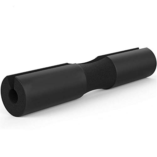 DIVISTAR Barbell Squat Pad, apoyo esponja cuello hombro almohadilla protectora para fitness Lunges cadera empuje levantamiento de peso Cover
