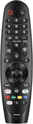 Télécommande AN-MR20GA AKB75855501 de rechange avec finition premium