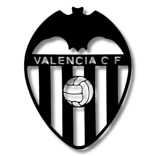 BUYLUX Cuadro Escudo Valencia Pared Madera - Decoracion