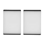 Good Grips Plastic Everyday Cutting Board, Pack of 2
