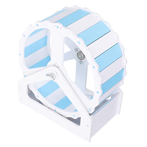 Super-leises Hamsterrad 24cm - Höhenverstellbar Mit Kugellager