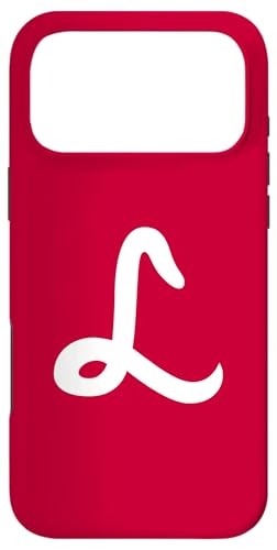 Linfield University Wildcats "L" Monogram �X�}�z�P�[�X iPhone 17 Pro Max �p