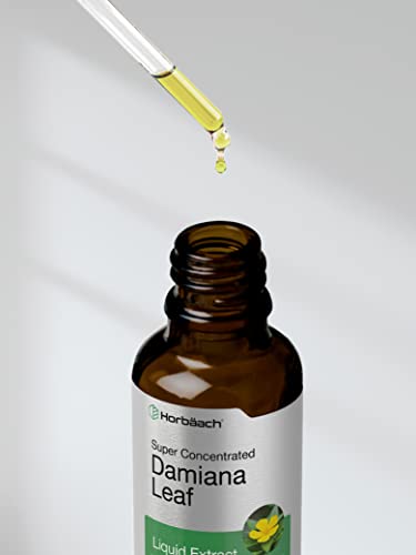 Horbäach CL39688 Damiana Leaf Herb Tincture | 2 Fl Oz | Super Concentrated | Alcohol Free Liquid Extract | Vegetarian, Non-Gmo & Gluten Free Herbal Supplement thumb #7