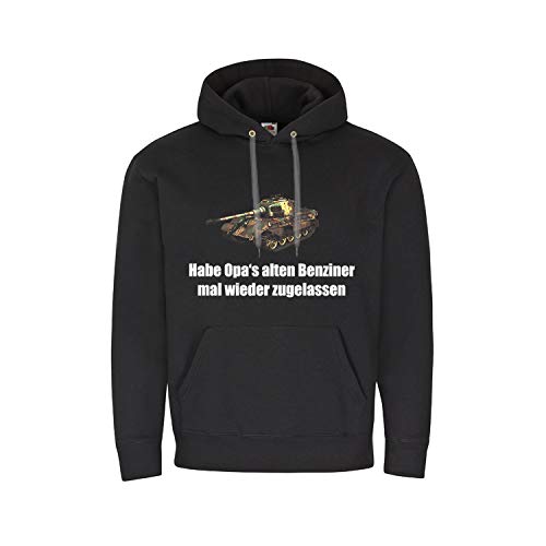 Char à capuche Opas Copytec 32738 sweat noir XL pour homme