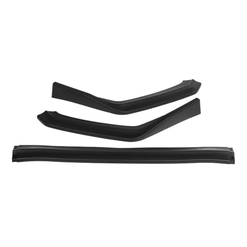 Diffuseur becquet pare-chocs avant carbone améliorant l'appui pour Subaru WRX 2015-2019