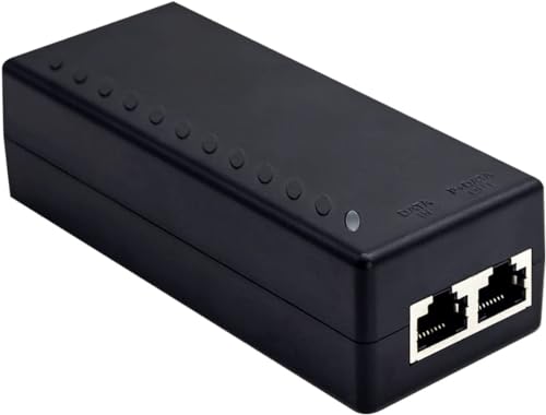 Fuente PoE Luxul XPE-2500 Gigabit única, estándar IEEE 802.3at (PoE+), 48 V, 250 W miniatura 1