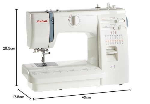 Janome Nähmaschine 415 – Vergleich von Nähmaschinen