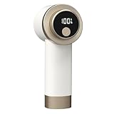 Stoffrasierer - ABS 2,95x2,24x5,83 Zoll | Pullover Defuzzer mit digitaler LED-Anzeige | Pulloverrasierer | Für Möbel, Sofas, Decken, Kleidung, Teppiche, Haus, Wohnung, Schlafsaal