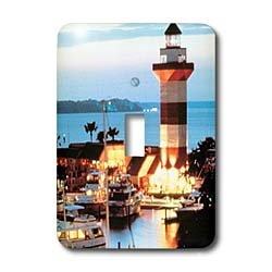 Interrupteur Hilton Head Island au crépuscule pour décoration salon bord de mer
