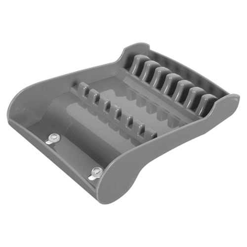 ERINGOGO ヘアサロン用滑り止め剪刀収納ラック コンパクト軽量デスクトップツールホルダー 吸盤固定式 理容師美容師向け効率的整理棚