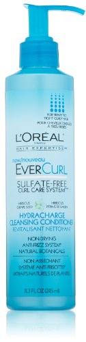 L'Oreal Evercurl Hydracharge Cleansing Conditioner, 8.3 Fluid Ounce