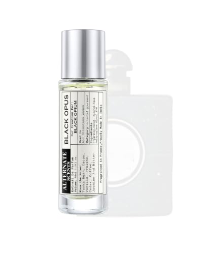 Image of ALTERNATE SCENTS BLACK OPUS Eau De Parfum for Women | 40ml | 30% Perfume Oil | Long Lasting Sweet Gourmand Vanilla Fragrance | French-Inspired | Made in India