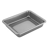 Chef Aid Plat à Rôtir Antiadhésif en Acier Carbone avec Bords...