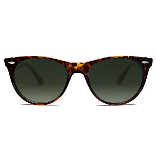 Image of SOJOS Classic Polarized Sunglasses for Women Men Small UV400 SJ2076 | Lightweight Design Frame for All-day Comfort