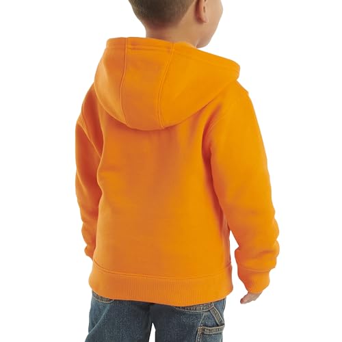 Carhartt Kid's CA6273 Long-Sleeve Half-Zip Sweatshirt - Boys