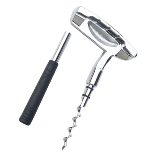 LEDMOMO 錫合製多機能ワインコルクオープナー 高齢者対応 バー用キャップオープナー シンプルでスリッシュなデザイン 酒瓶栓抜き プレゼン