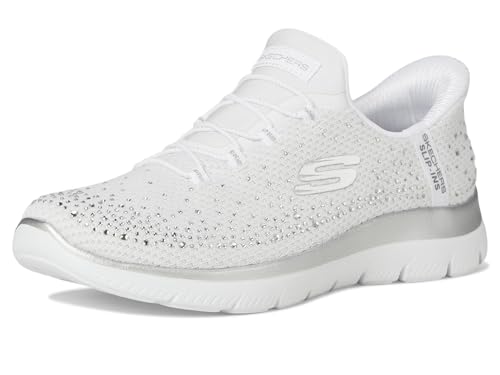 Image of Skechers Womens Summits Brilliant Shine Hands Free Slip-ins