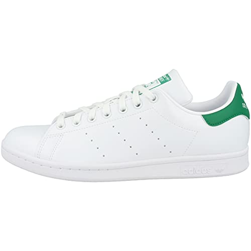 Image of Adidas Men's Stan Smith FTWWHT /Green Sneaker (FX5502)