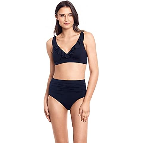 Lauren Ralph Lauren Ruffle Underwire Bra Top Cover