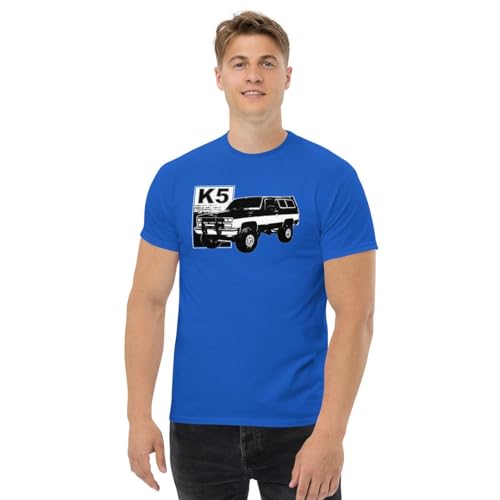 Squarebody Shirt K5 Blazer Square Body Truck T-Shirt Black2