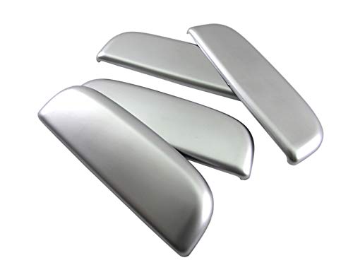 BRIGHTZ アルト HA37S HA97S ドアハンドルカバー ノブ 4PC サテンシルバー 【 DHC−NOBU−334−4PC 】 HA37 HA97 HA A37 A97 37 97