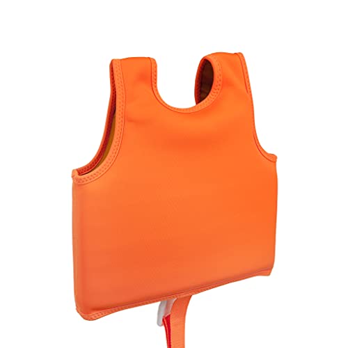 Sunnylife Zwemvest 1-2 Desert Palms - Neon Pomelo - Image 4