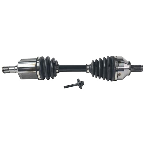 SCITOO Front CV Axle Shaft Assembly Compatible with 2008-2013 for Volvo C30,2008-2013 for Volvo C70,2004-2011 for Volvo S40,2005-2011 for Volvo V50 NCV73555