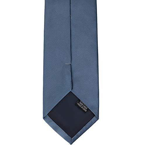 Image of tiemart Premium Solid Color Necktie